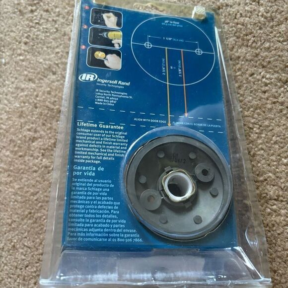 Schlage Right Hand Door Satin Nickel Finish Non-Turning Decorative Trim Handle - Picture 4 of 4